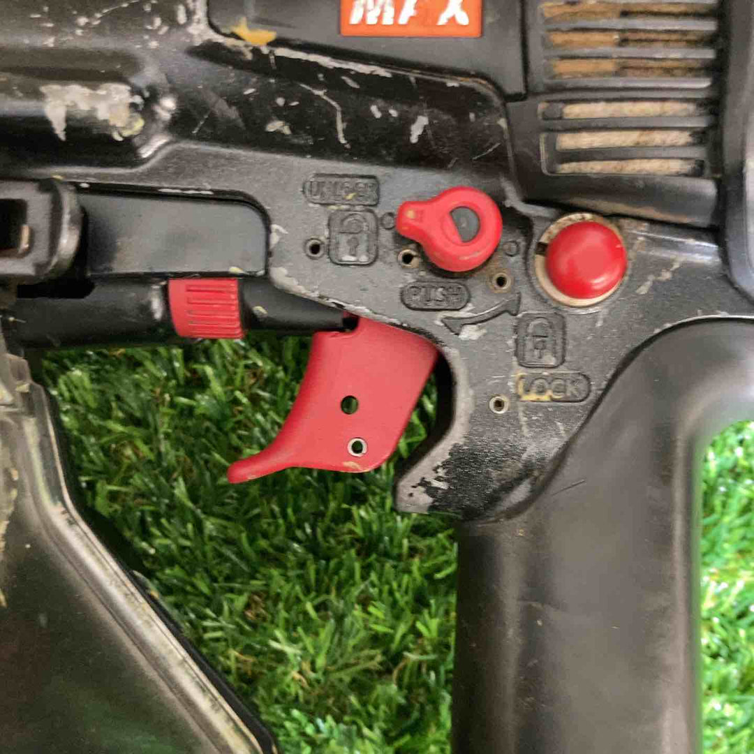 ◇マックス(MAX) HN-50N2(D) 高圧コイルネイラ ブラック 黒　本体のみ【戸田店】
