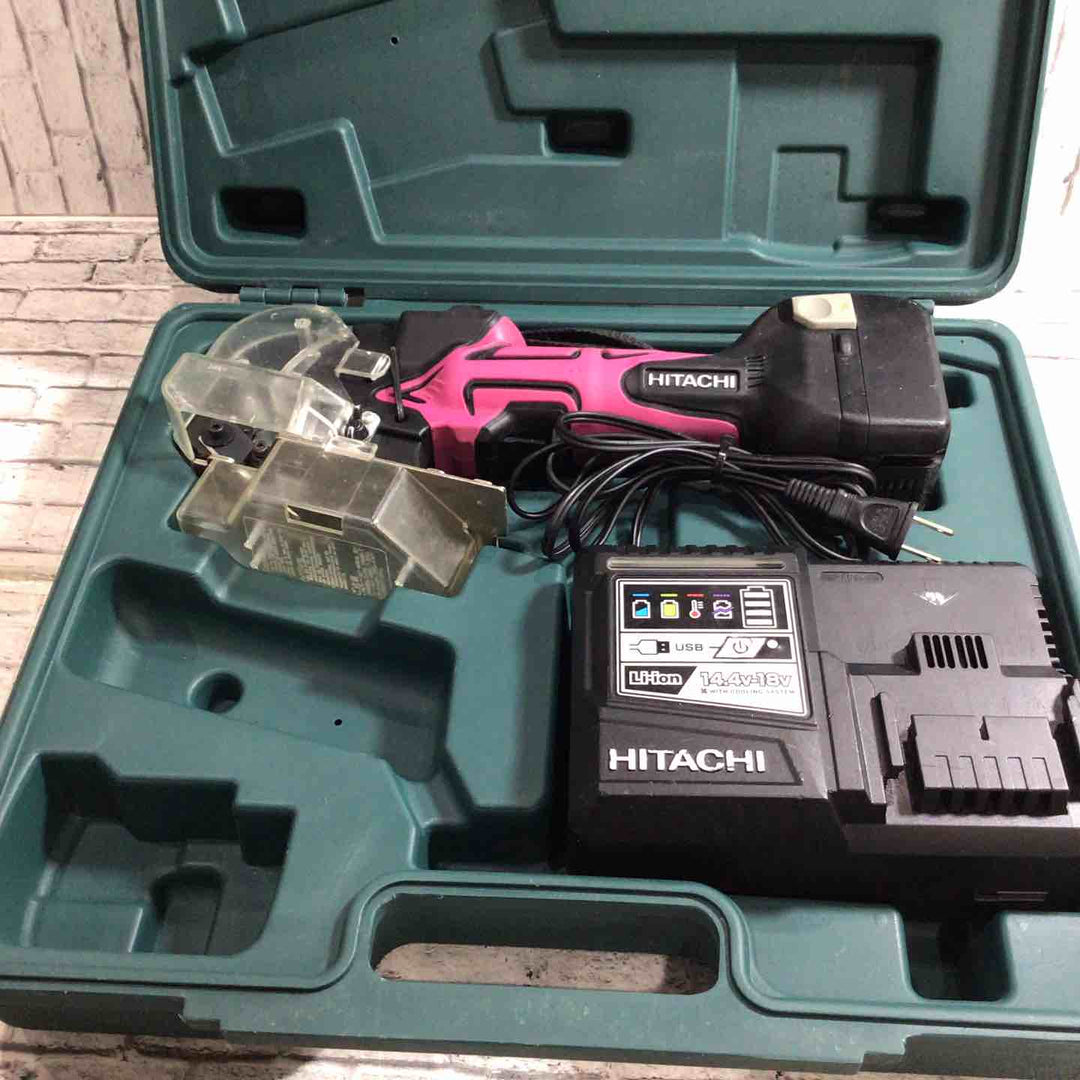 ◇ハイコーキ(HIKOKI ※旧:日立工機)  14.4Vコードレスナイフカッタ CK14DSL(LSCK)【草加店】