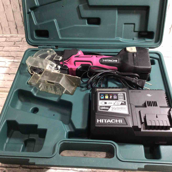 ◇ハイコーキ(HIKOKI ※旧:日立工機)  14.4Vコードレスナイフカッタ CK14DSL(LSCK)【草加店】