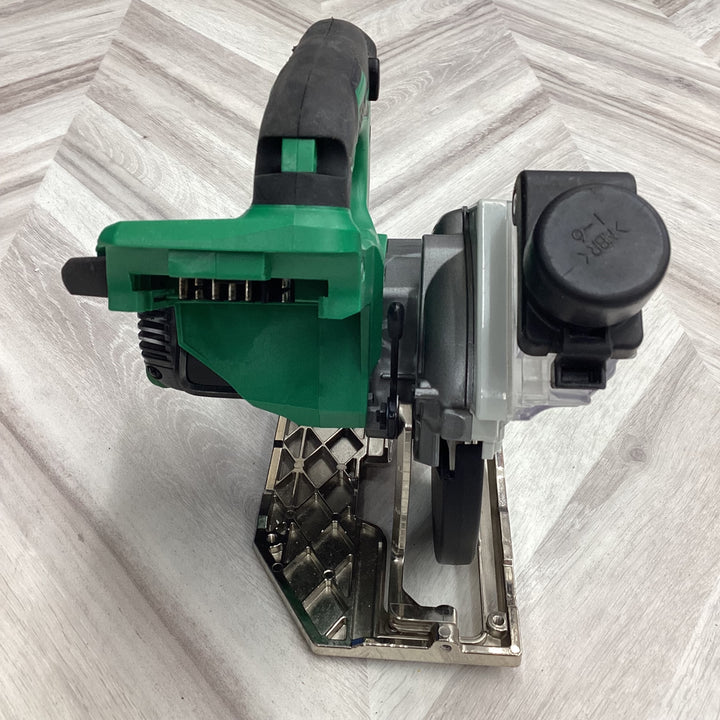 ★ハイコーキ(HIKOKI ※旧:日立工機) コードレス集じん丸のこ C3605DYA(NN)【越谷店】
