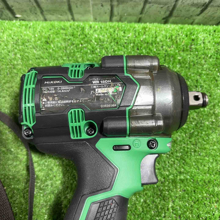 ◇HiKOKI(ハイコーキ) 18V コードレスインパクトレンチ WR18DH(2XPZ) 動作確認済み【川口店】