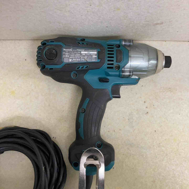 ☆マキタ(makita) インパクトドライバ TD0220【町田店】
