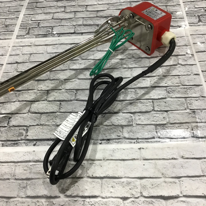 ○投込みパイプヒーター(水用) WPS-110/1-5447-01【川口店】