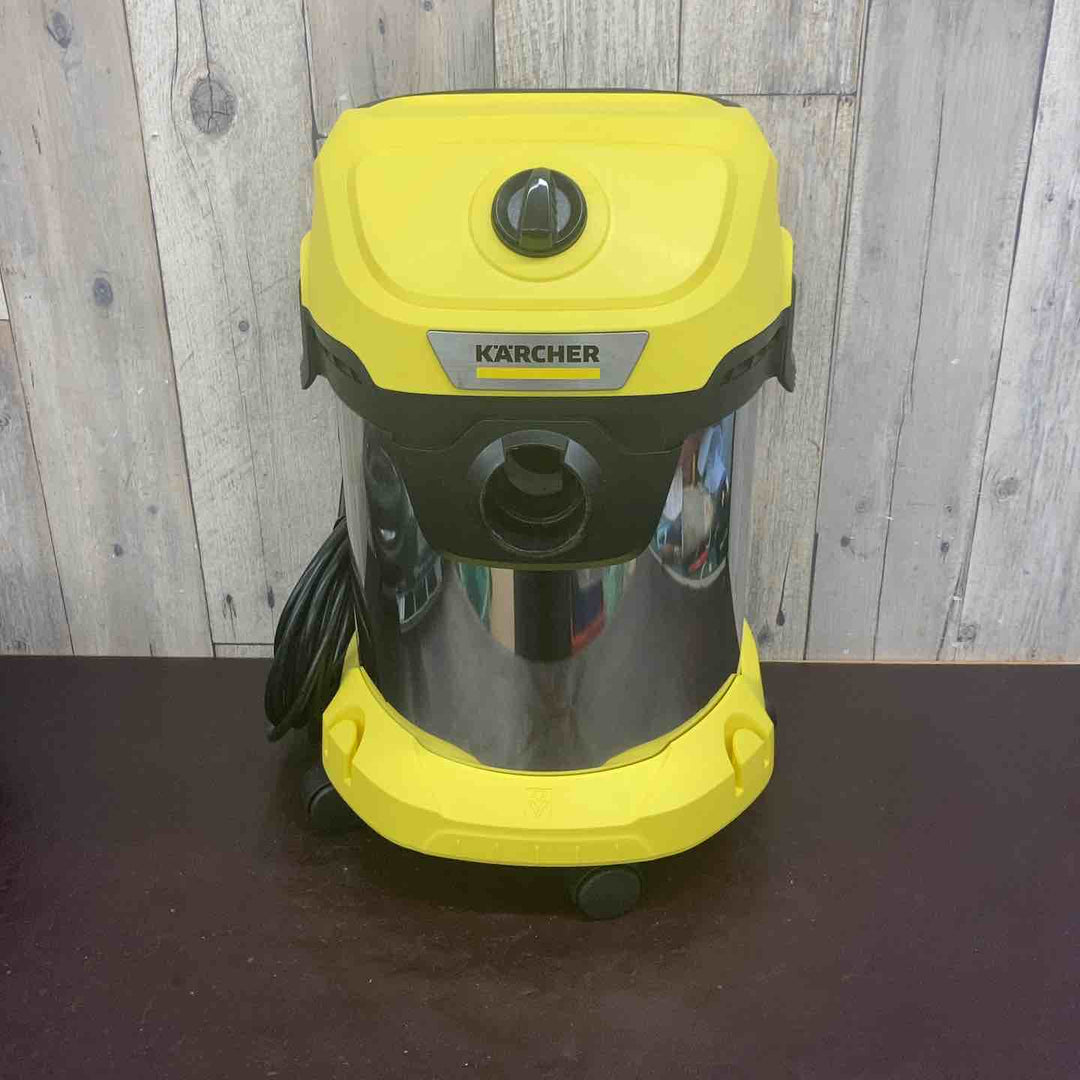 【中古品】 ケルヒャー(KARCHER)乾湿両用バキュームクリーナー WD3 S 1.628-145.0 グレー 容量17L 【東大和店】
