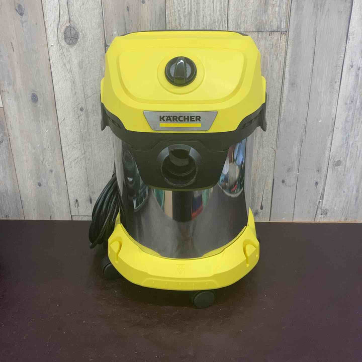【中古品】 ケルヒャー(KARCHER)乾湿両用バキュームクリーナー WD3 S 1.628-145.0 グレー 容量17L 【東大和店】