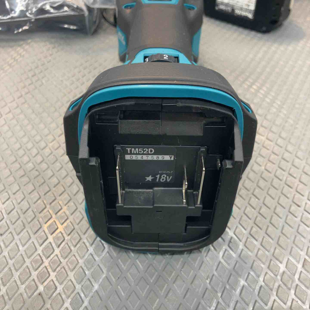 【中古品】マキタ(makita) コードレスマルチツール TM52DRG【所沢店】