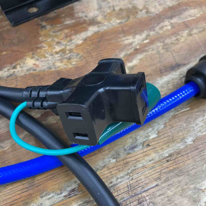 TRUSCO(トラスコ) ツインリール エアーΦ6.5X10M コード3芯X10M TAC10-65-3【柏店】