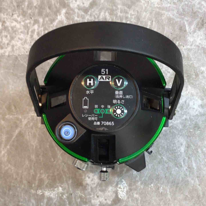 ◇シンワ測定 レーザー墨出し器 レーザーロボレクシア  70887 LEXIA-E 51ARグリーン【八潮店】