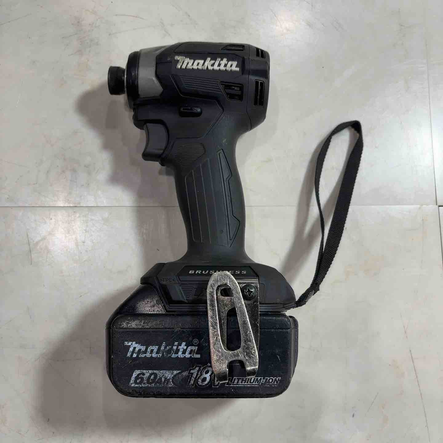 ☆マキタ(makita) 18V コードレスインパクトドライバー TD173DRGXB