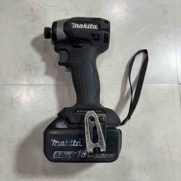 ★マキタ(makita) 18V コードレスインパクトドライバー TD173DRGXB【川口店】