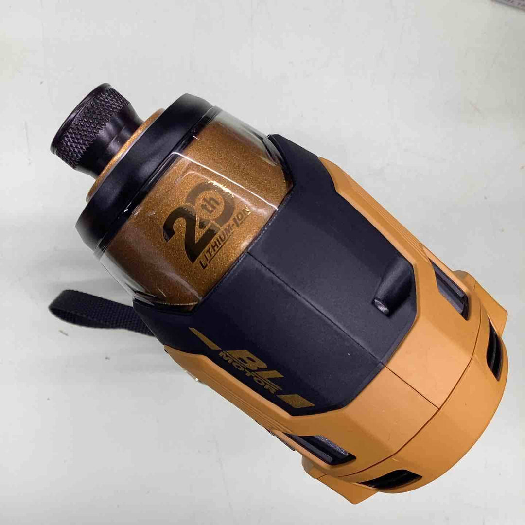【未使用品】マキタ(makita) コードレスインパクトドライバー TD173DGXPY LTX20周年限定色 プレミアムイエロー【川越店】