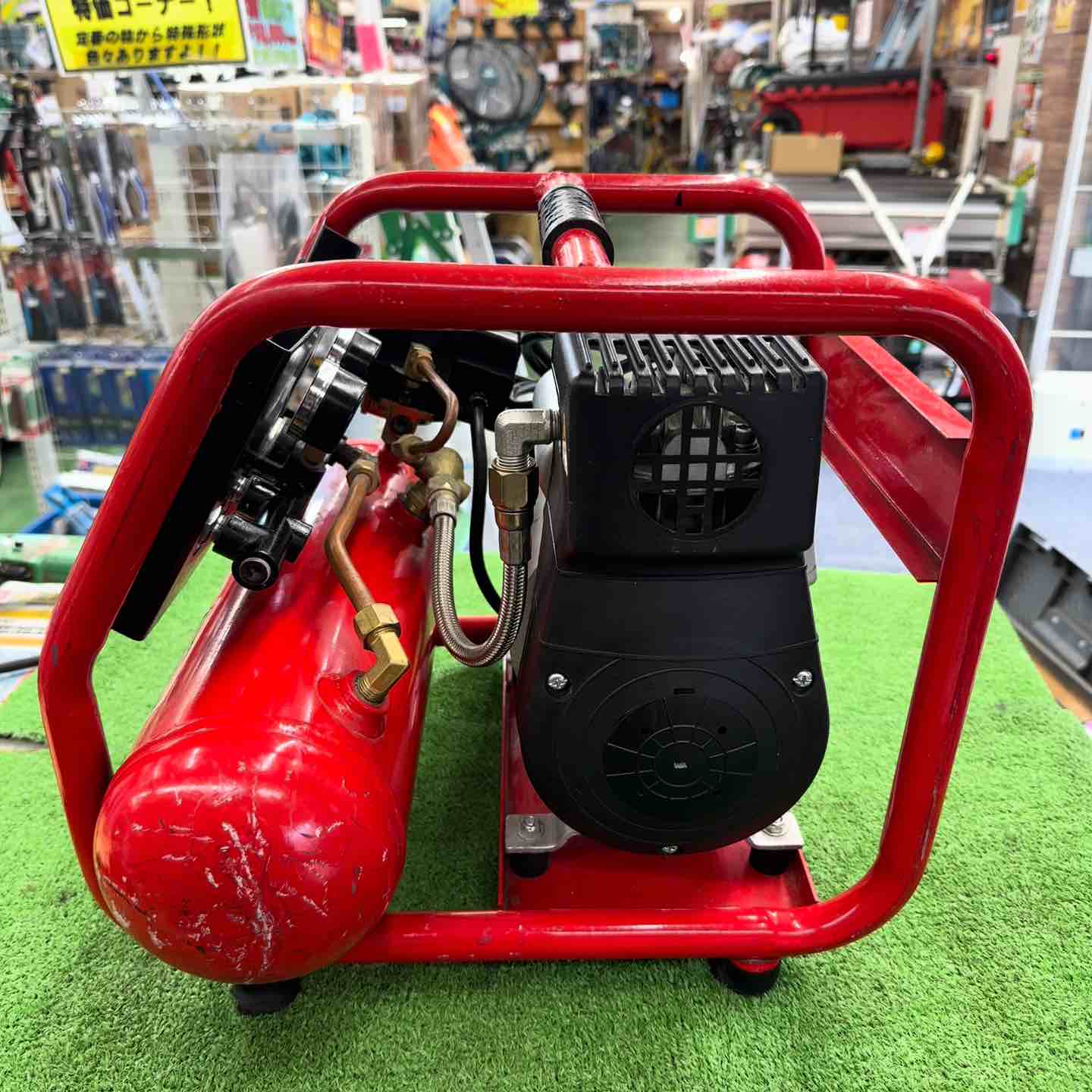 現状品】 アサダ Asada エアテストコンプレッサー 1005 (FA1005 現状品】 アサダ Asada エアテストコンプレッサー 1005 (FA1005
