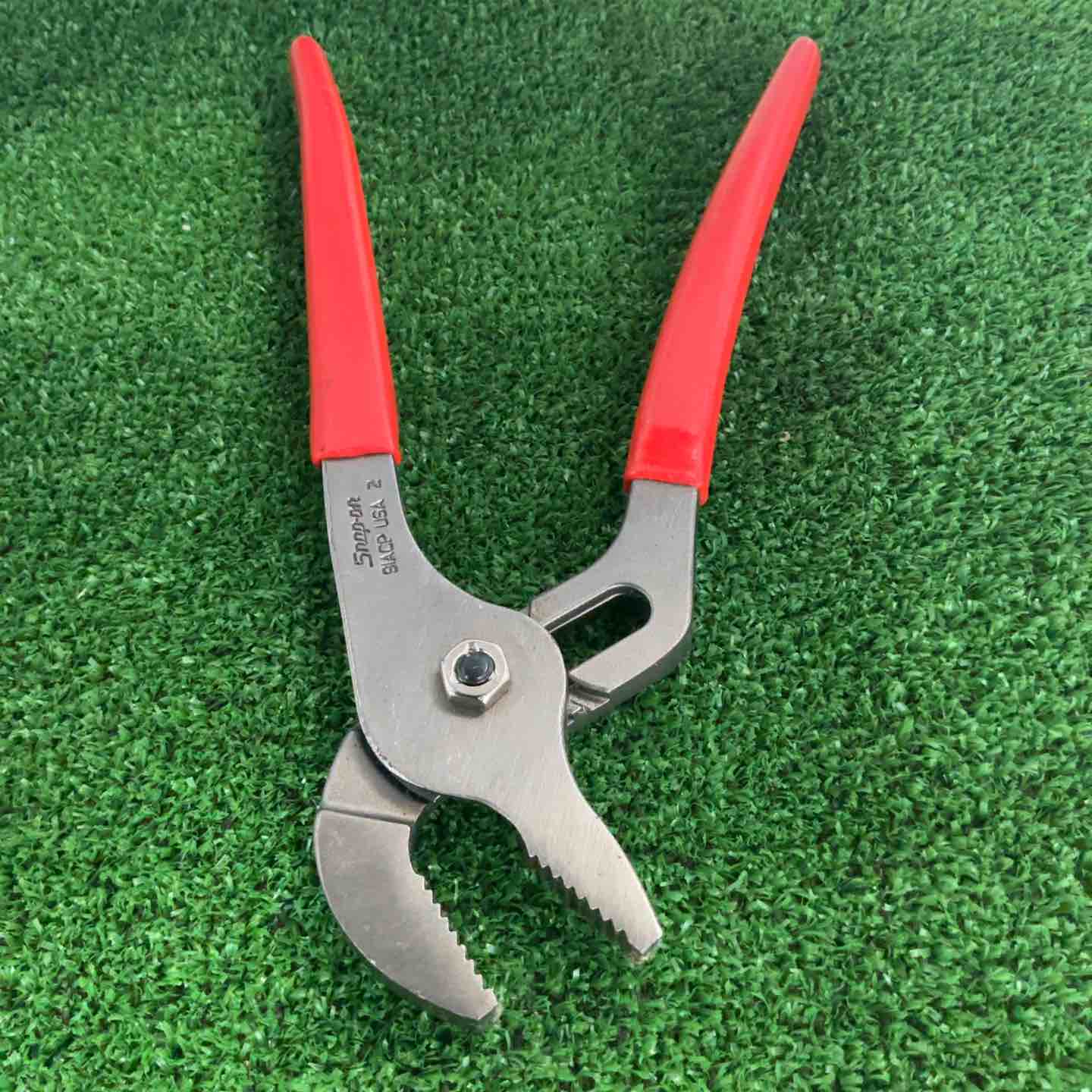 【未使用品(店頭展示品)】スナップオン(Snap-on)ウォーターポンププライヤー(ミッドナイトブルー)AWP65【東大和店】 未使用品(店頭展示品)】スナップオン(Snap-on)ウォーターポンプ