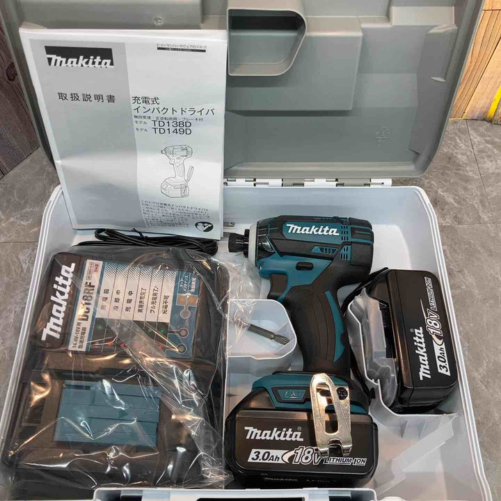 ★マキタ(makita) コードレスインパクトドライバー TD149DRFX【八潮店】