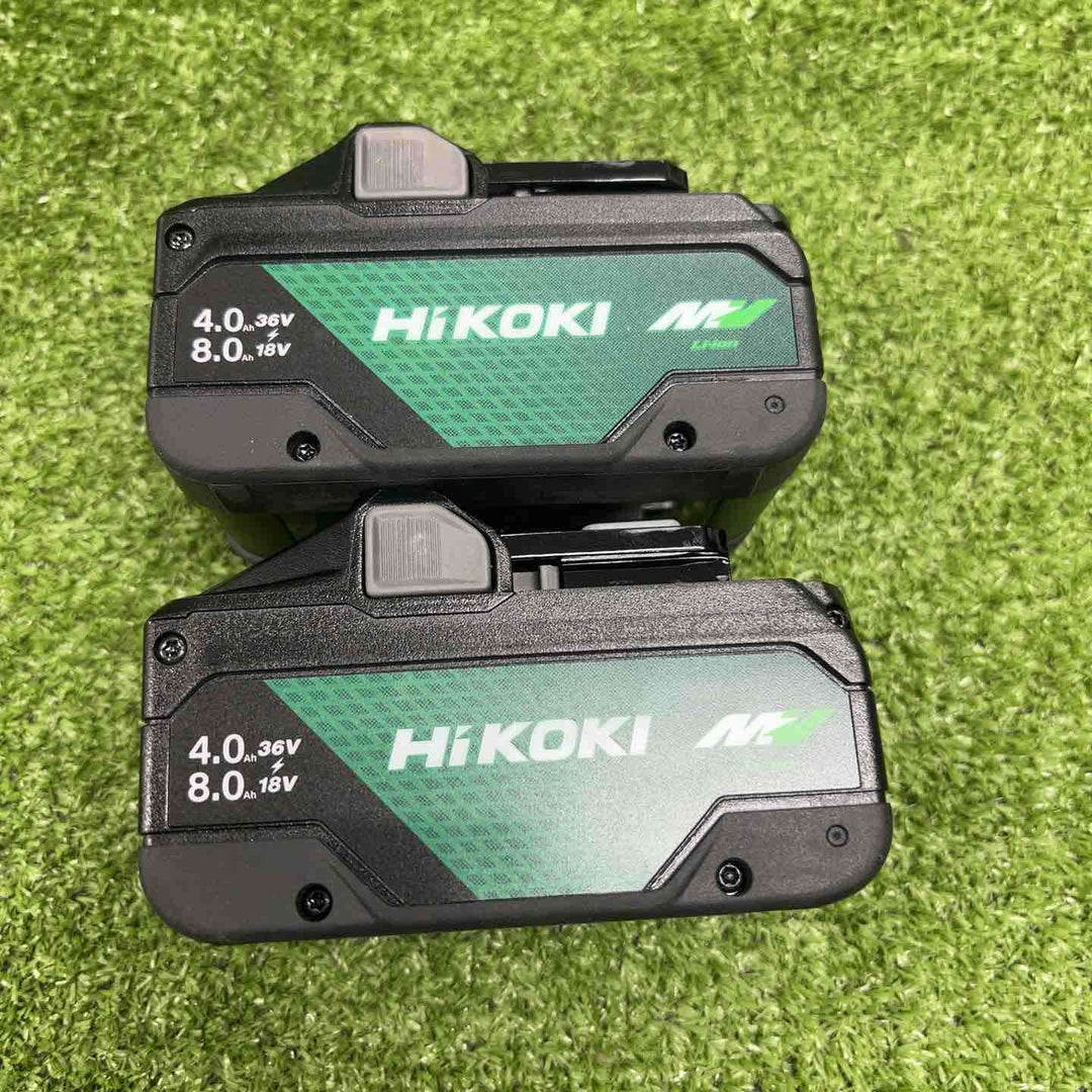 ★ハイコーキ(HIKOKI ※旧:日立工機) リチウムイオンバッテリー 36V/4.0Ah BSL36B18X【川崎店】