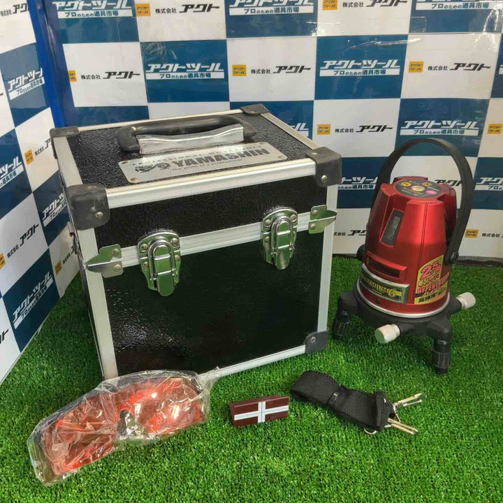 山真製鋸(YAMASHIN) レーザーマスタープレミアム 【本体のみ】 PM-6【草加店】