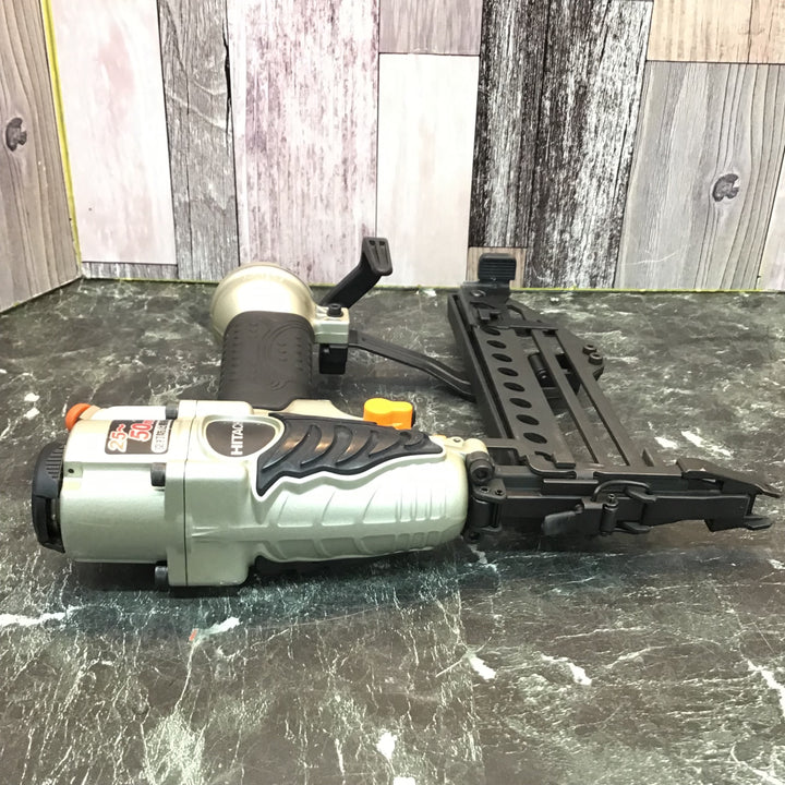 ☆ハイコーキ(HIKOKI ※旧:日立工機) 常圧フロアタッカ N5004MF【八潮店】