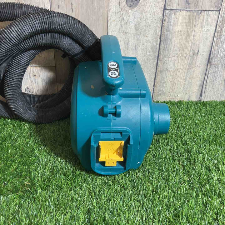 【中古品】☆マキタ(makita) コードレス集じん機 VC350DZ　ホース付属【戸田店】