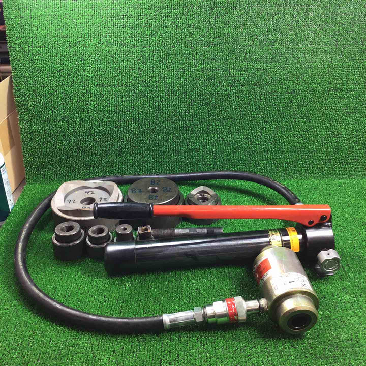 ◇泉精器(IZUMI) 分離型油圧式パンチャ SH-10-1(ポンプHP-180N付)【川崎店】