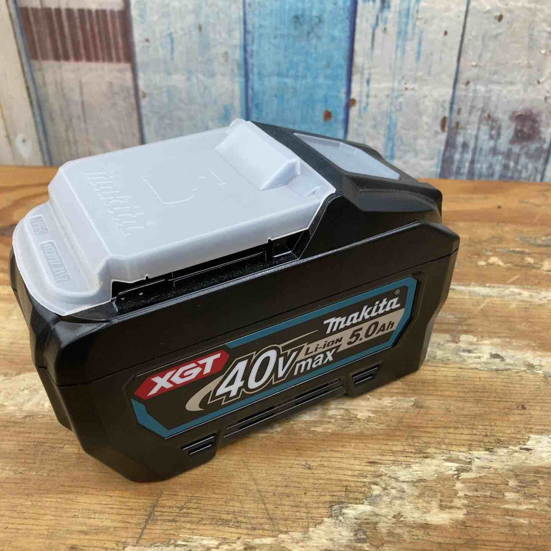 【未使用品】メーカー純正品 ★マキタ(makita) リチウムイオンバッテリー 40Vmax/5.0Ah BL4050F 高出力バッテリー【柏店】
