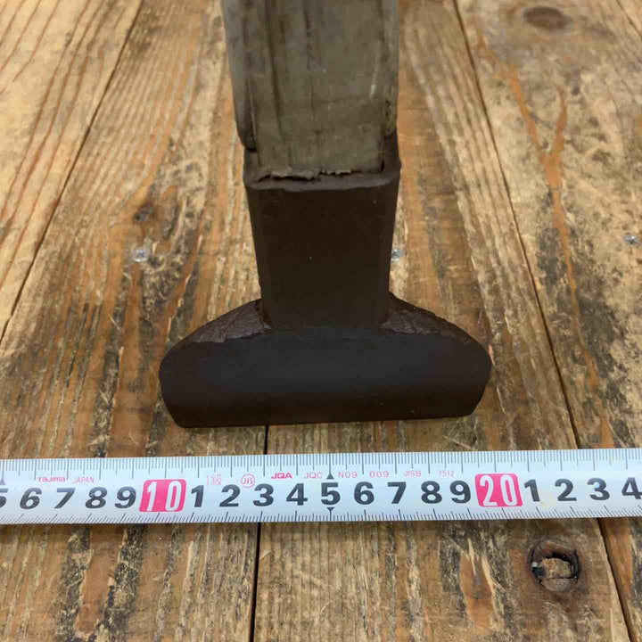 ちょうな 釿 手斧 刃幅：約95mm 全長：約570mm【所沢店】