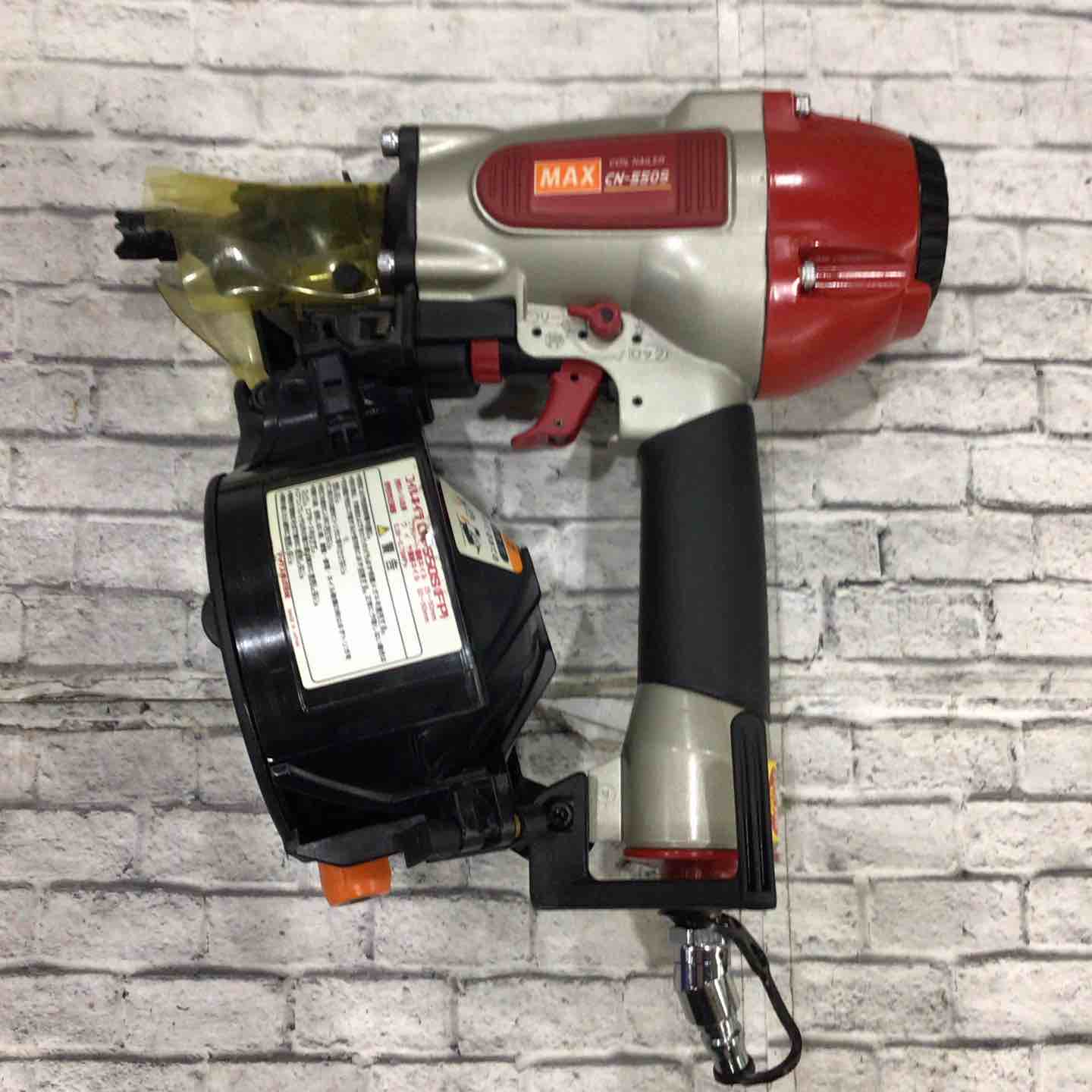 ☆マックス(MAX) 常圧エア釘打ち機 CN-550S(FP)【川口店】 – アクト ☆マックス(MAX) 常圧エア釘打ち機 CN-550S(FP)【川口店】 – アクト