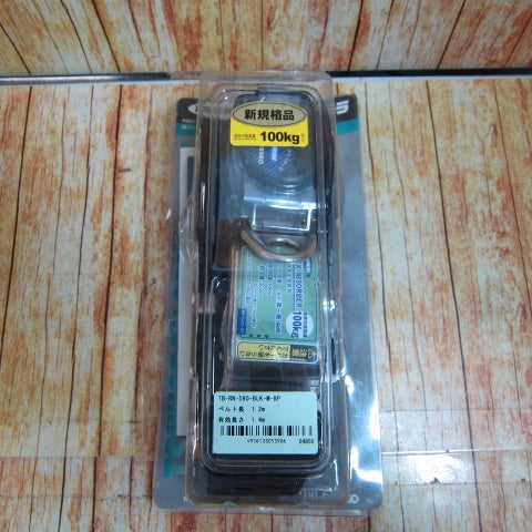 ツヨロン TB-RN-590-BLK-M  新規格 胴ベルト型安全帯  Mサイズ【川崎店】