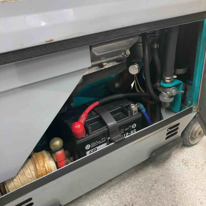 【店頭受取り限定】◇デンヨー(Denyo)  防音型 エンジンウェルダー GAW-185ES 溶接機【八潮店】