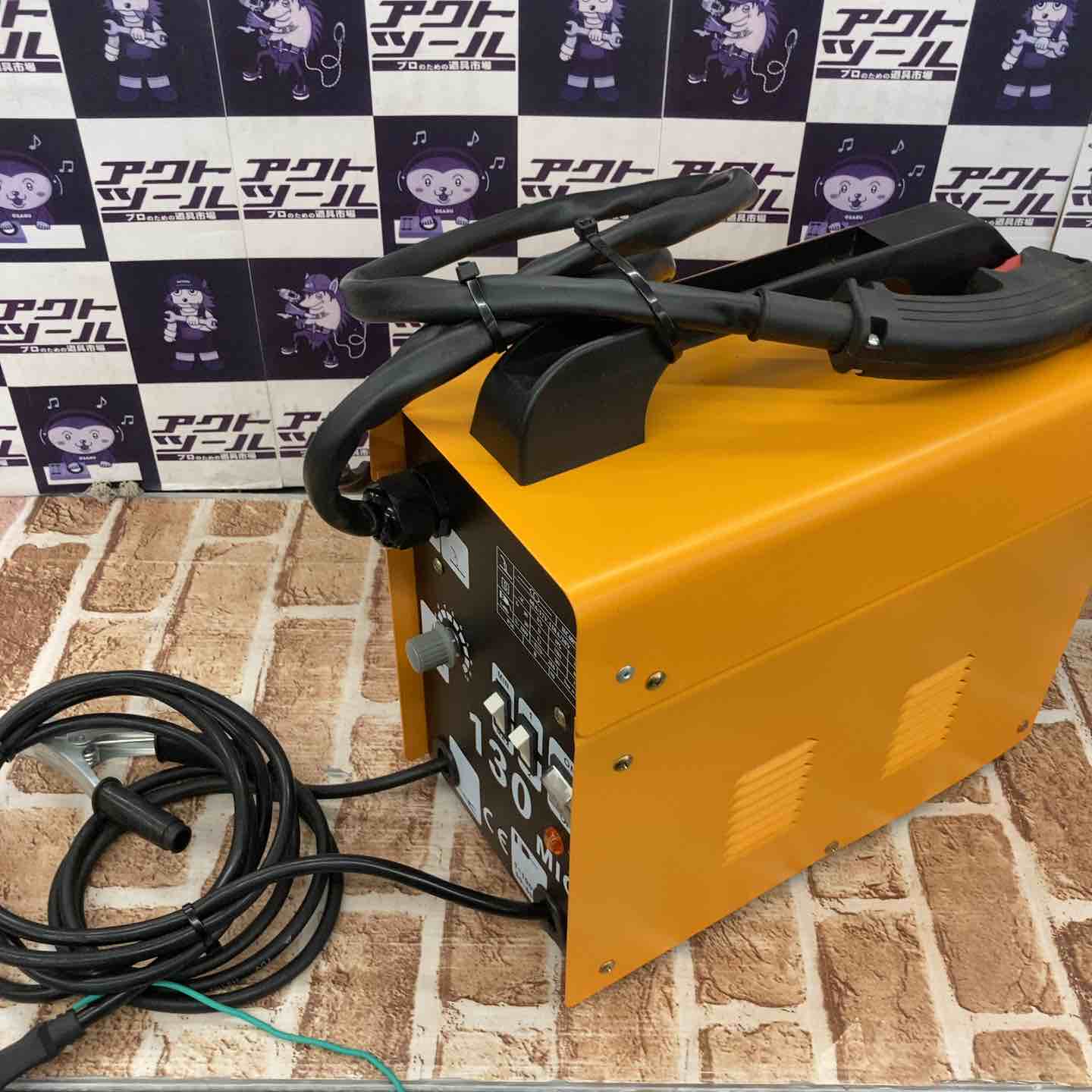 【中古】【動作OK】【店頭引取限定】エンジン発電機併用溶接機　77,000円（税込） 中古発電機 中古溶接機｜建設機械レンタルと中古建機販売のエルピダあおば