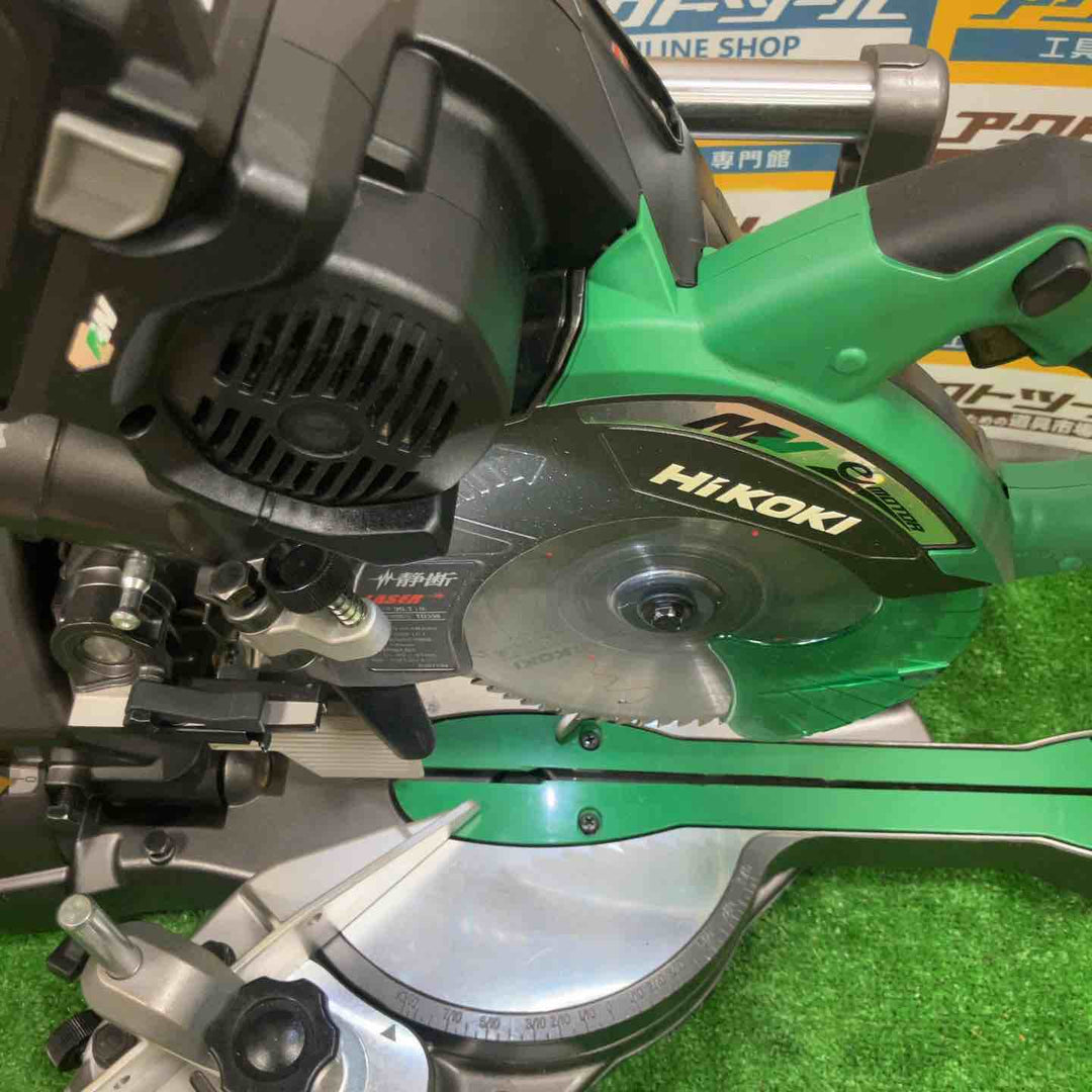 ★ハイコーキ(HIKOKI ※旧:日立工機) コードレス卓上スライド丸のこ C3607DRA(NN)【草加店】