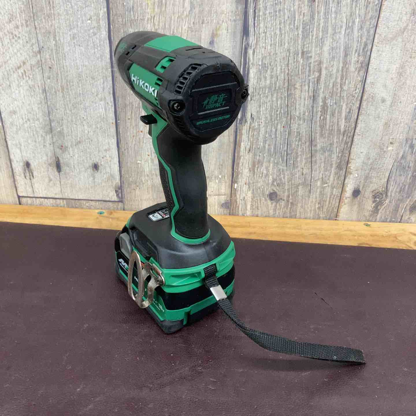 中古品】 ハイコーキ(HIKOKI) コードレス静音インパクトドライバ