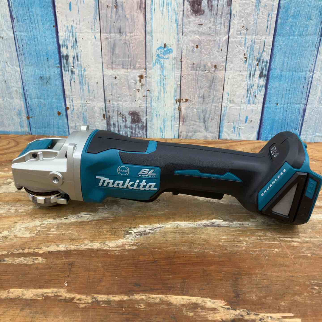 ★マキタ(makita) 125mmコードレスディスクグラインダ GA520DRGX【柏店】