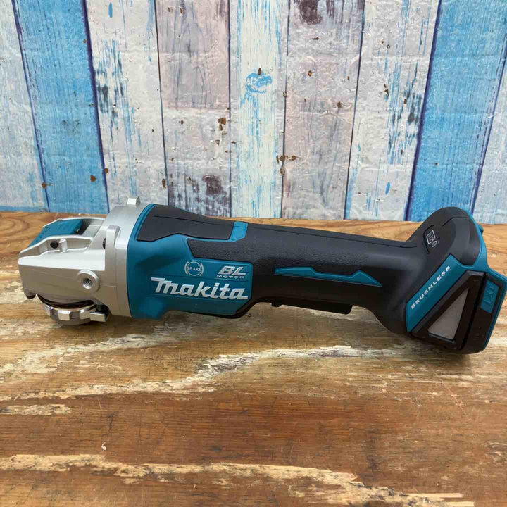 ★マキタ(makita) 125mmコードレスディスクグラインダ GA520DRGX【柏店】