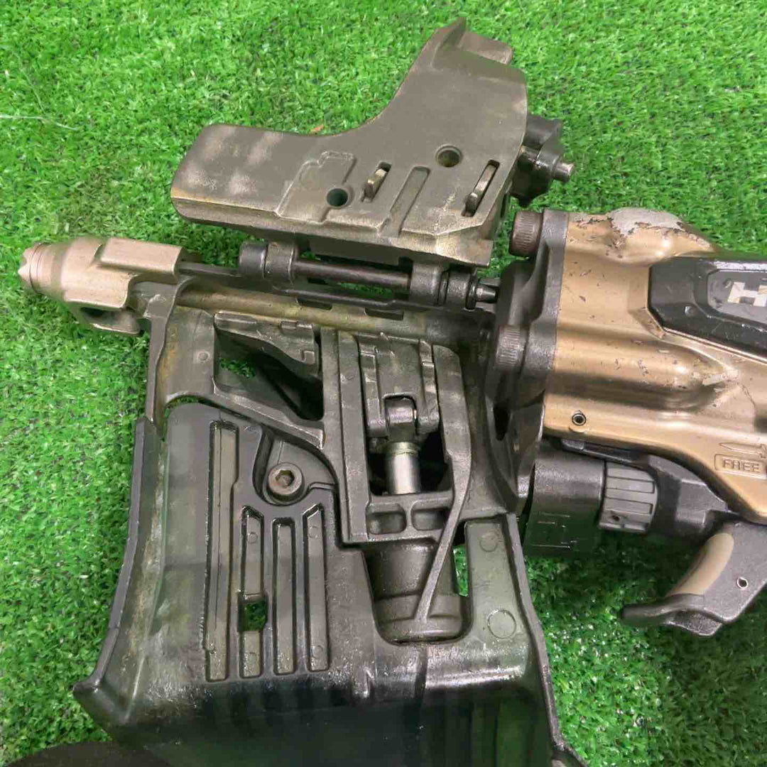 ★ハイコーキ(HIKOKI ※旧:日立工機) 高圧エア釘打ち機 NV75HRA(S)【草加店】