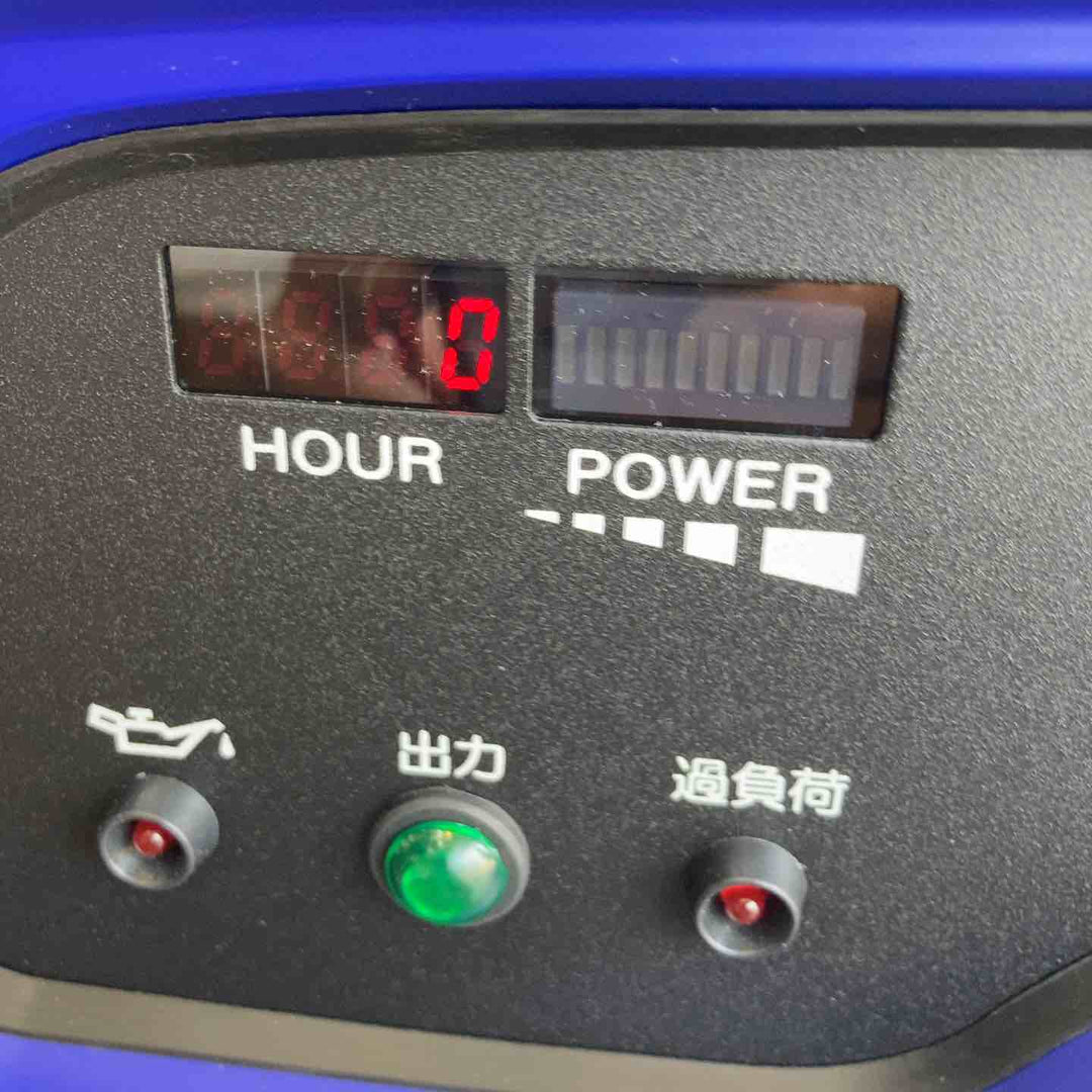 【店頭受取り限定】★ヤマハ(YAMAHA) インバーター発電機 EF4000ISE アワメーター0h 試運転のみ 【所沢店】