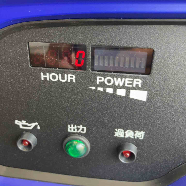 【店頭受取り限定】★ヤマハ(YAMAHA) インバーター発電機 EF4000ISE アワメーター0h 試運転のみ 【所沢店】