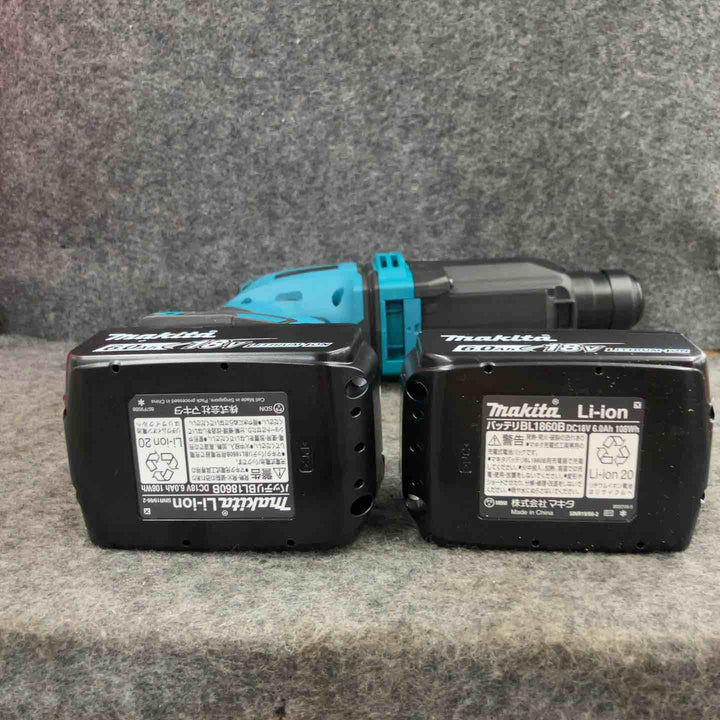 ★マキタ(makita) コードレスハンマドリル HR182DRGX 説明書無し【鴻巣店】
