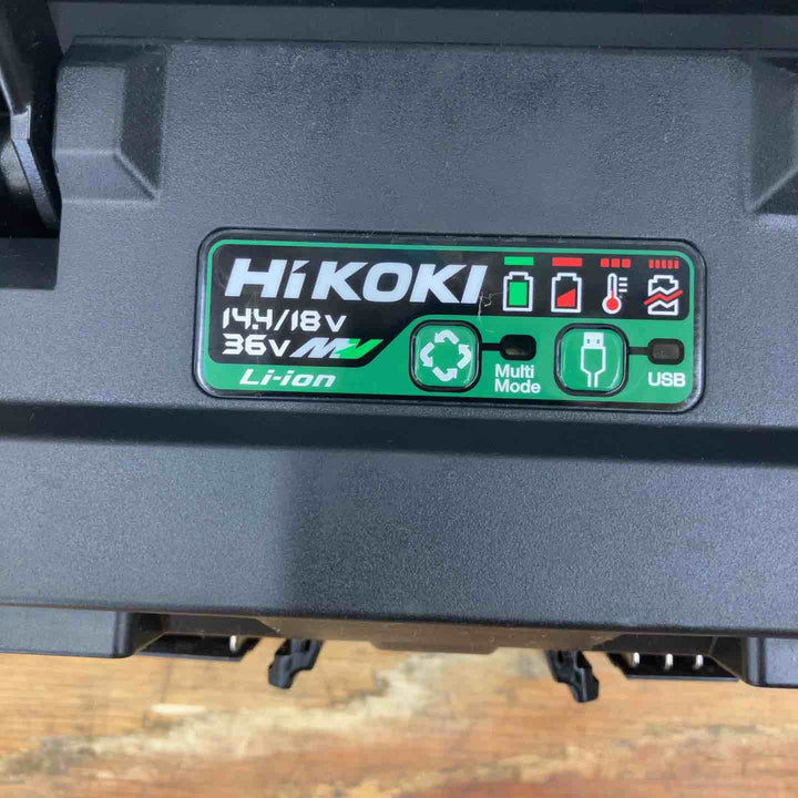 ★ハイコーキ(HIKOKI ※旧:日立工機) 急速充電器 UC18YTSL【柏店】