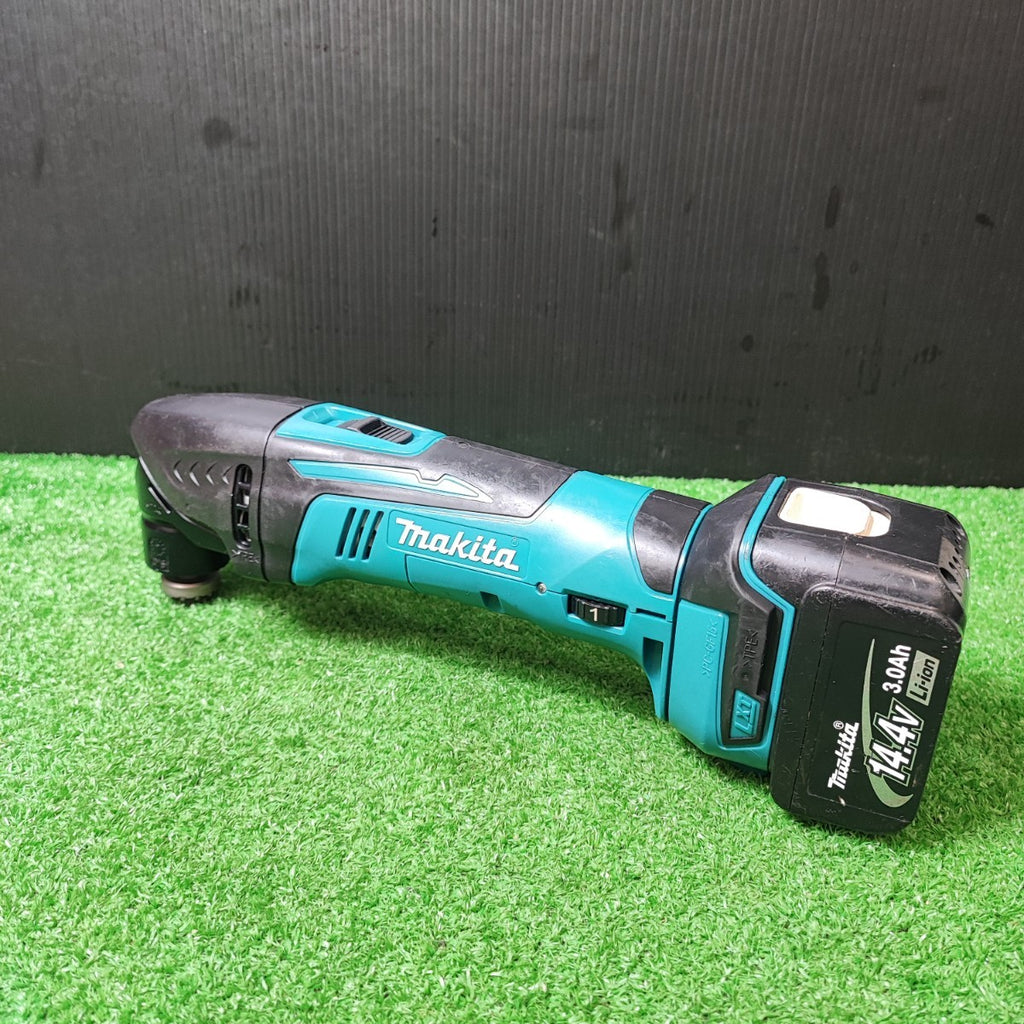 マキタ マルチツール TM40D 充電式 本体のみ 14.4 中古品 マキタ マルチツール TM40D 充電式 本体のみ 14.4 中古品