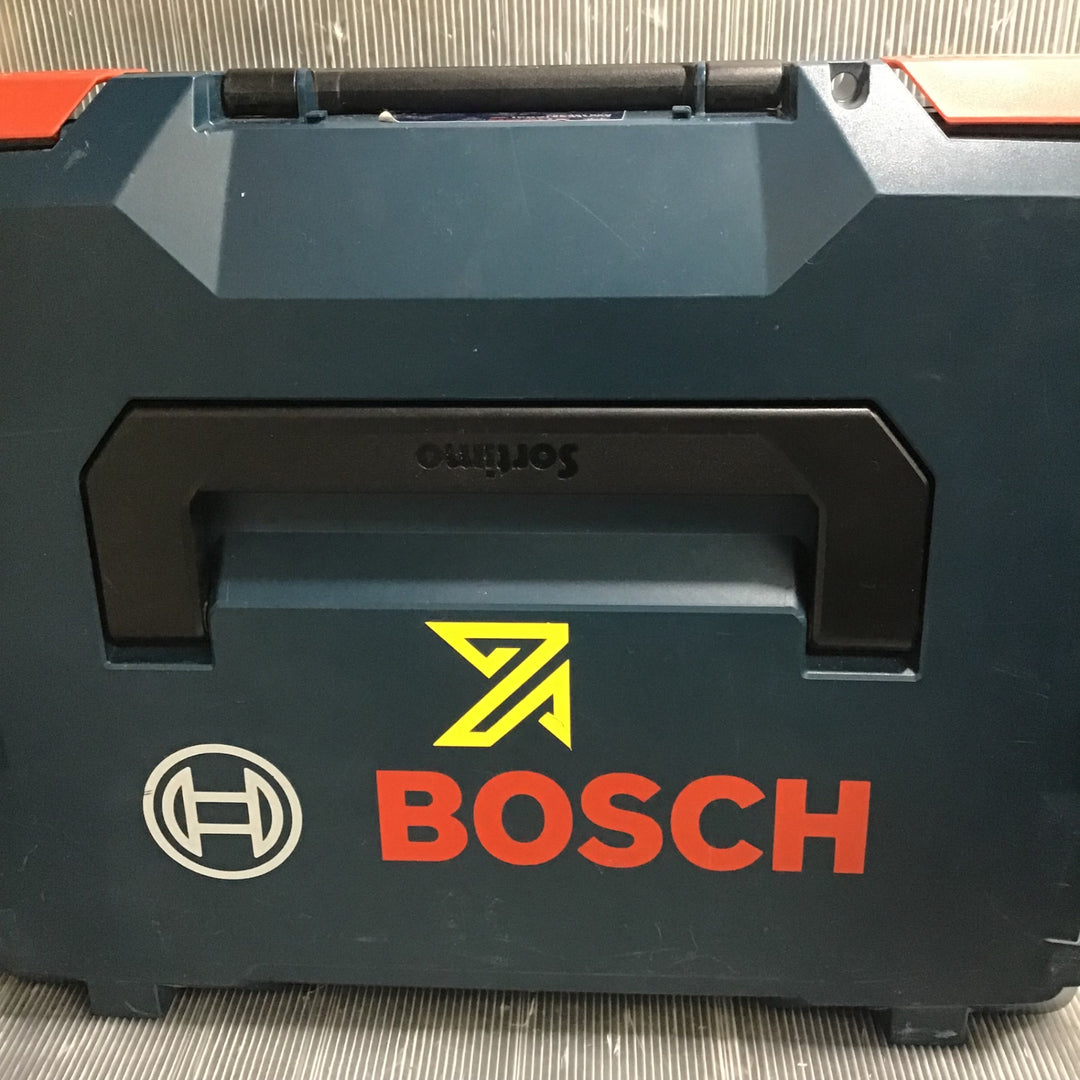 〇ボッシュ(BOSCH) コードレスインパクトドライバー(GDR18V-200H) + コードレス振動ドライバードリル(GSB18V-55) コンボキット GDR18V200GSBN 青【草加店】