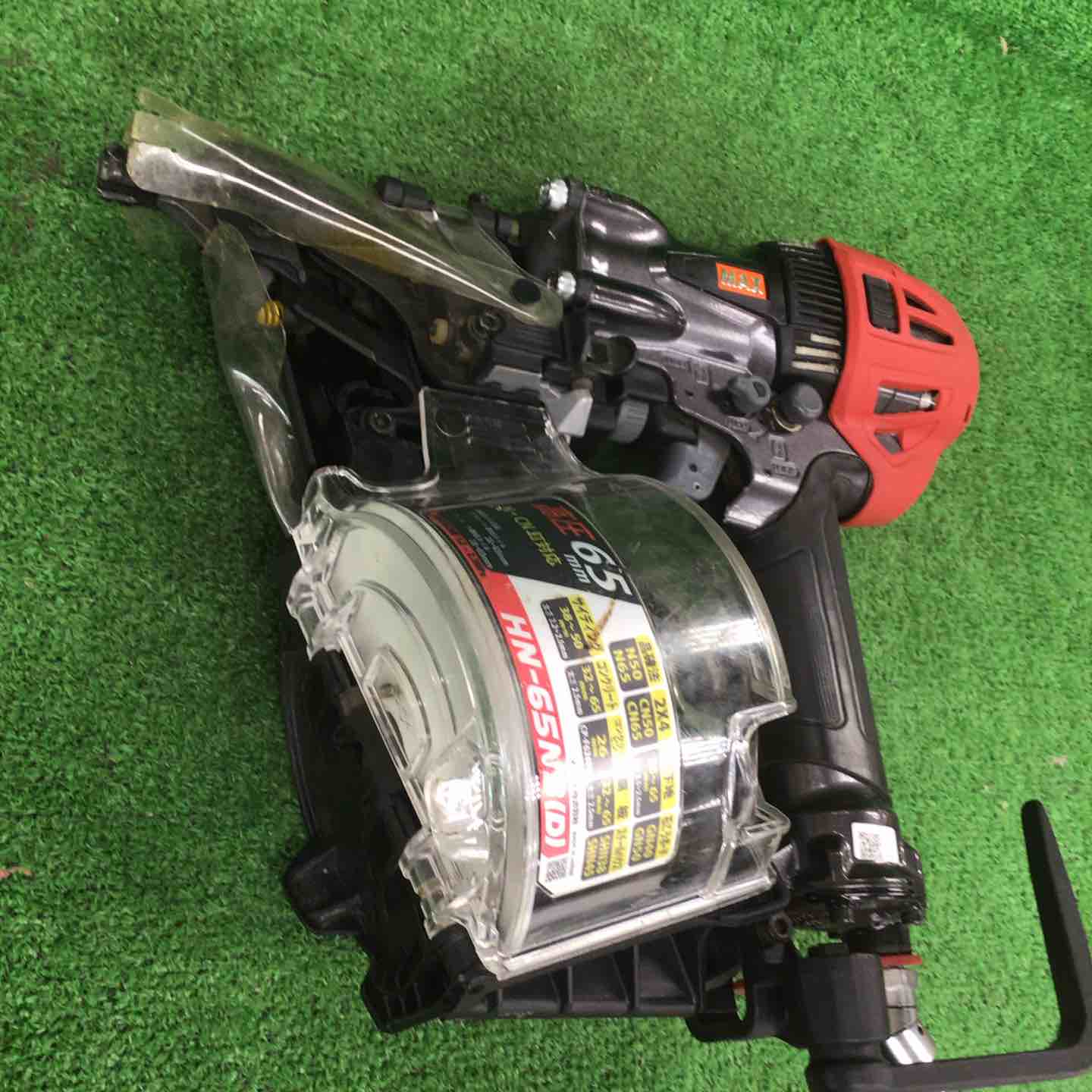 ★マックス(MAX) 高圧エア釘打ち機 HN-65N3(D)-G【川崎店】 ☆マックス(MAX) 高圧エア釘打ち機 HN-65N3(D)-G【川崎店】 – アクト