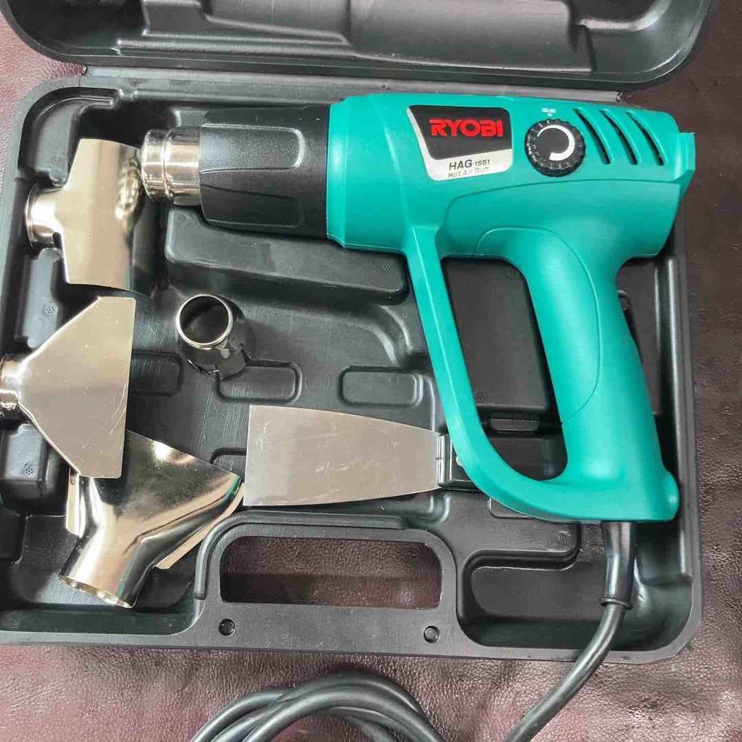 【中古品】◇リョービ(RYOBI) ホットエアガン HAG-1551 ヒートガン【東大和店】