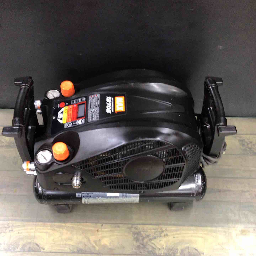 マックス(MAX) エアコンプレッサー AK-HH1270E_ブラック 【東大和店】