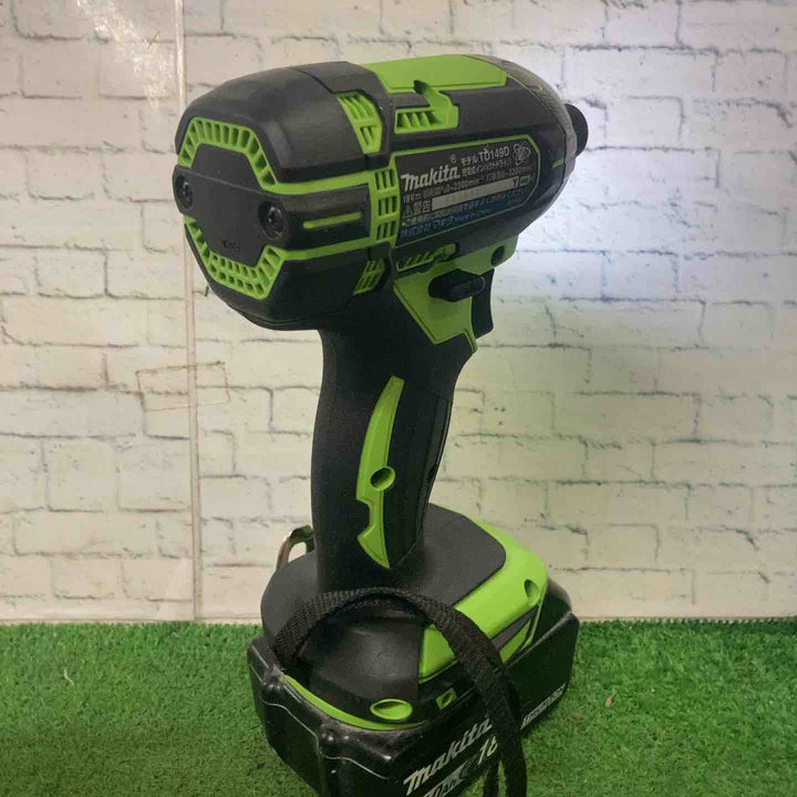 ★マキタ(makita) コードレスインパクトドライバー TD149DRFXL【町田店】