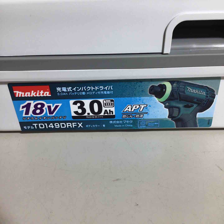 ★マキタ(makita) コードレスインパクトドライバー TD149DRFX【戸田店】