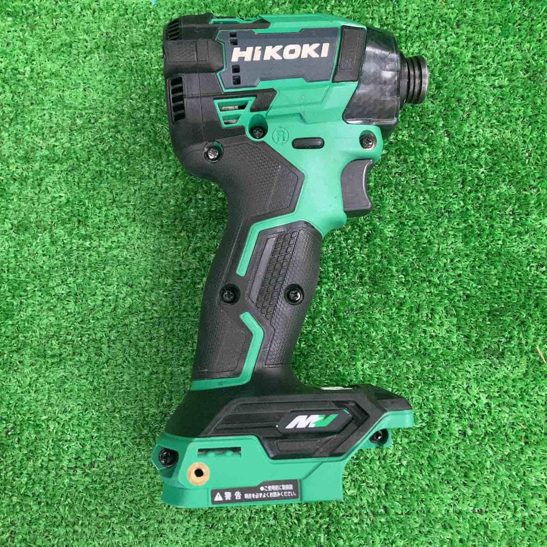 ★ハイコーキ(HIKOKI ※旧:日立工機) コードレスインパクトドライバ アグレッシブグリーン WH36DD(2XHLSZ)【川崎店】
