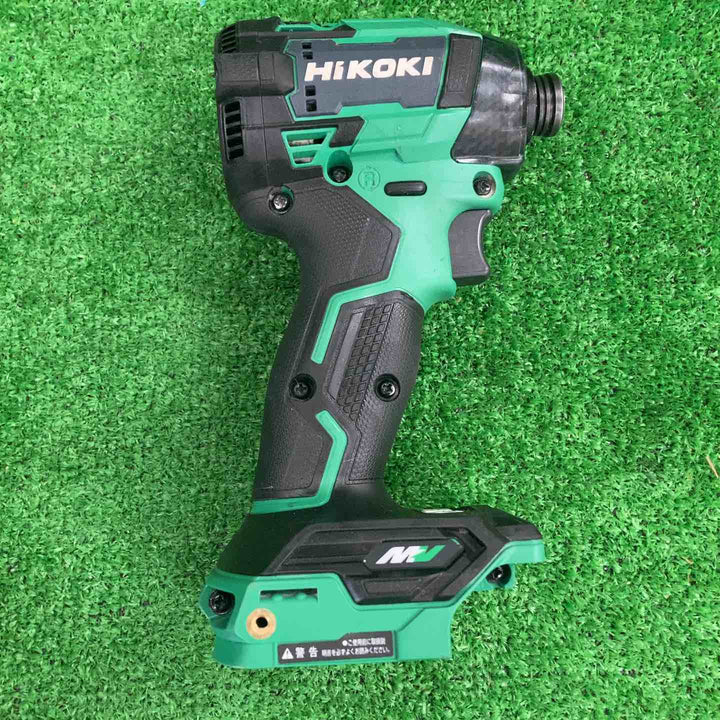 ★ハイコーキ(HIKOKI ※旧:日立工機) コードレスインパクトドライバ アグレッシブグリーン WH36DD(2XHLSZ)【川崎店】