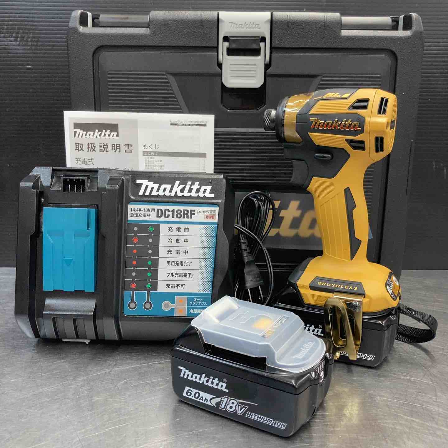 未使用/店頭展示品】 マキタ(makita) コードレスインパクト 未使用/店頭展示品】 マキタ(makita) コードレスインパクト