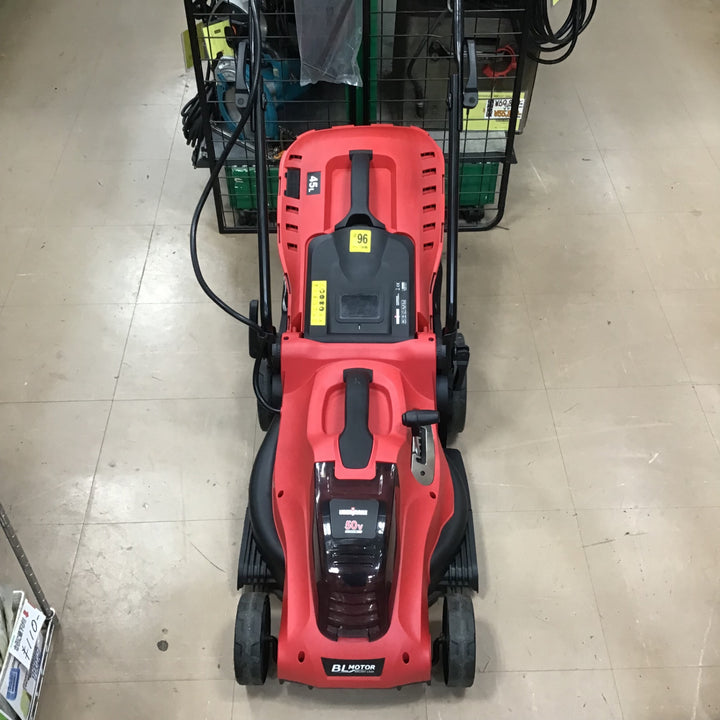 【店頭受取り限定】UBERMANN 充電式芝刈り機 UB50VTCBL40BPCG【草加店】