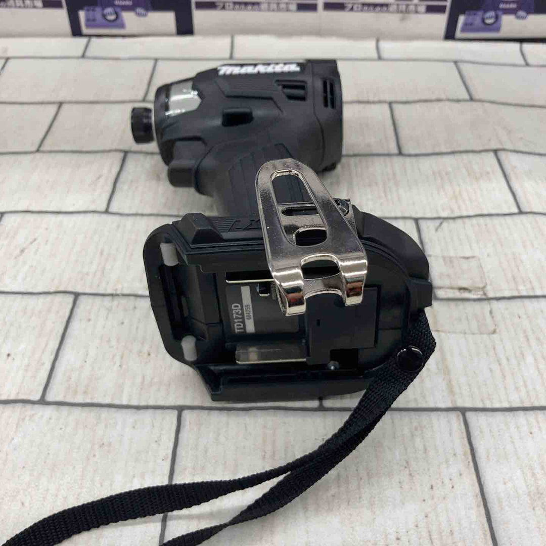 ★マキタ(makita) コードレスインパクトドライバー TD173DZB【所沢店】
